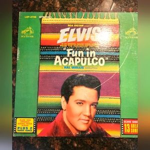 Elvin Vinyl record